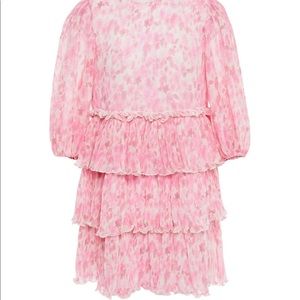 GANNI PINK DRESS BOUGHT AT NORDSTROM size 32